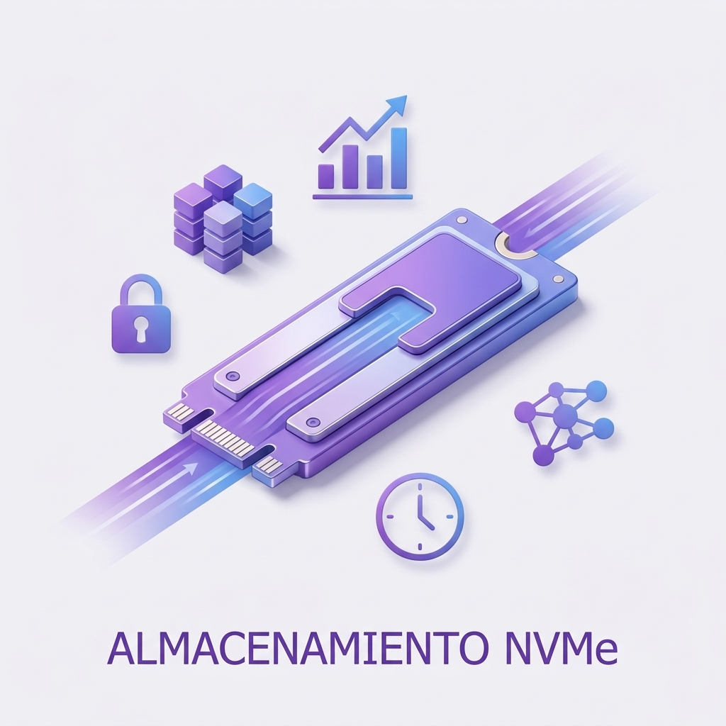 Almacenamiento Extras NVMe